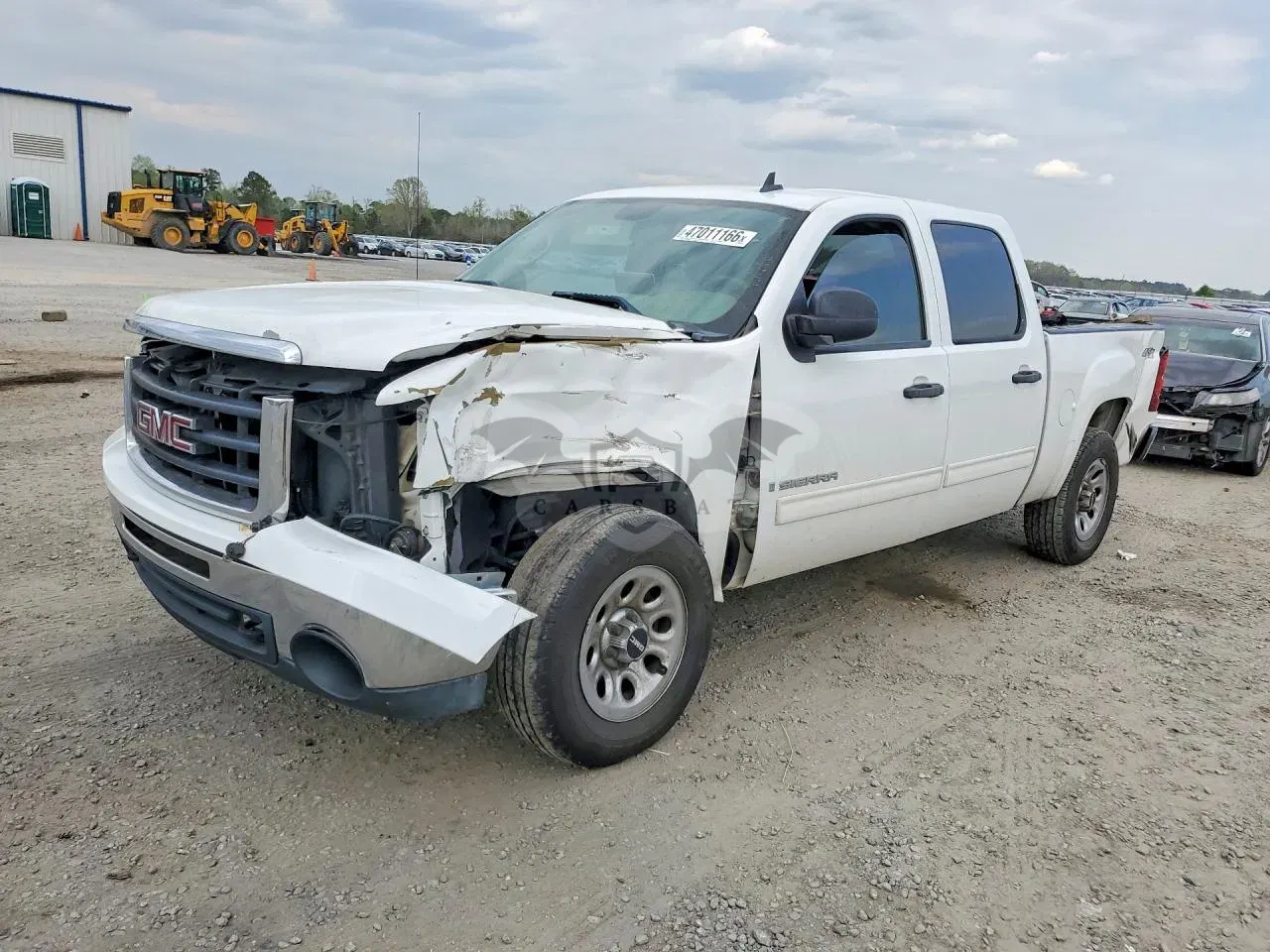 GMC Sierra 4.8L 8 2009