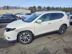 Nissan Rogue 2.5L 4 2016