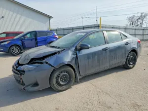 Toyota Corolla 1.8L 4 2017