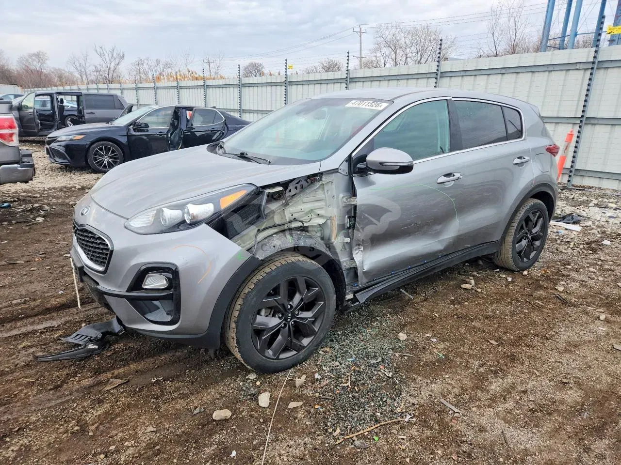 Kia Sportage 2.4L 4 2022