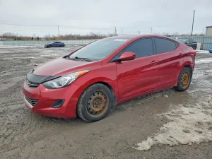 Hyundai Elantra 1.8L 4 2013