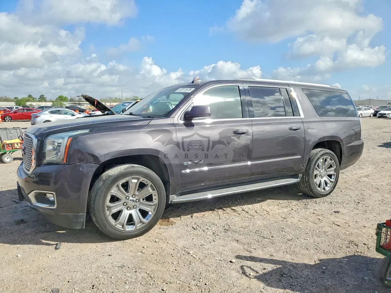 GMC Yukon 6.2L 8 2015