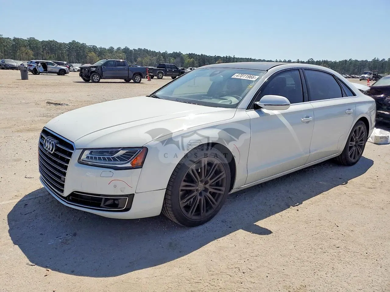 Audi A8 4.0L 8 2015