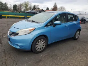 Nissan Versa 1.6L 4 2015
