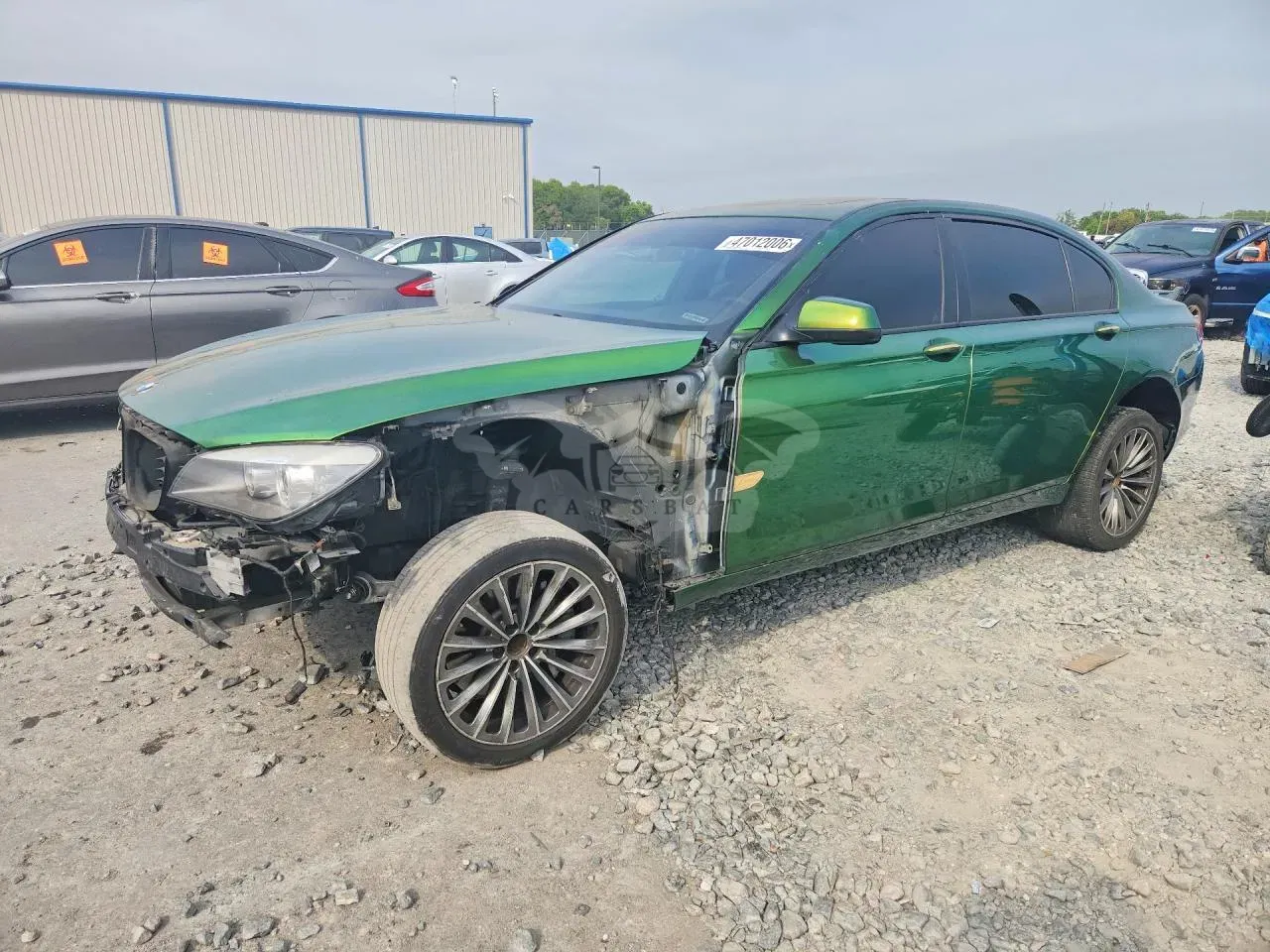 BMW 7 Series 4.4L 8 2009