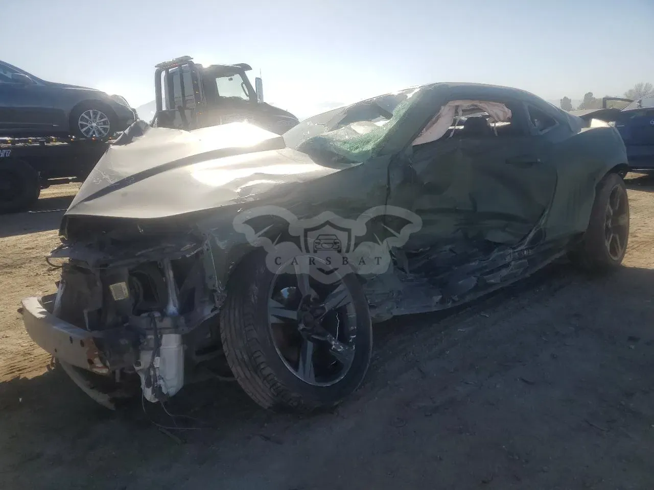 Chevrolet Camaro 3.6L 6 2011