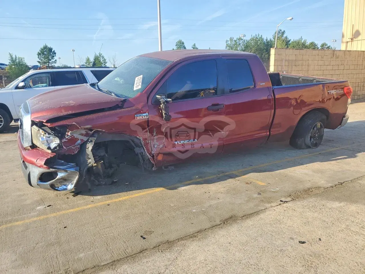 Toyota Tundra 5.7L 8 2007