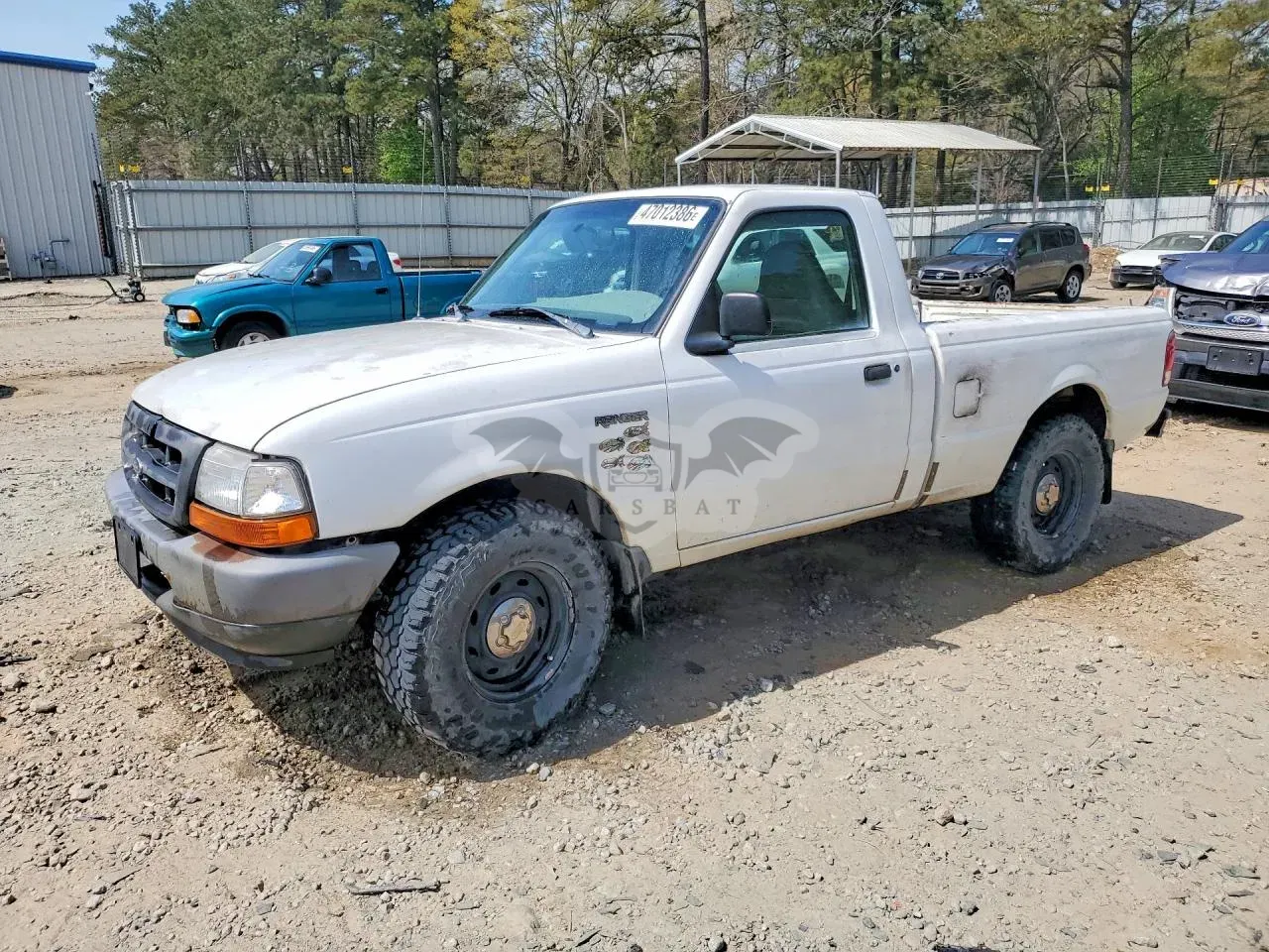 Ford Ranger 2.5L 4 2000