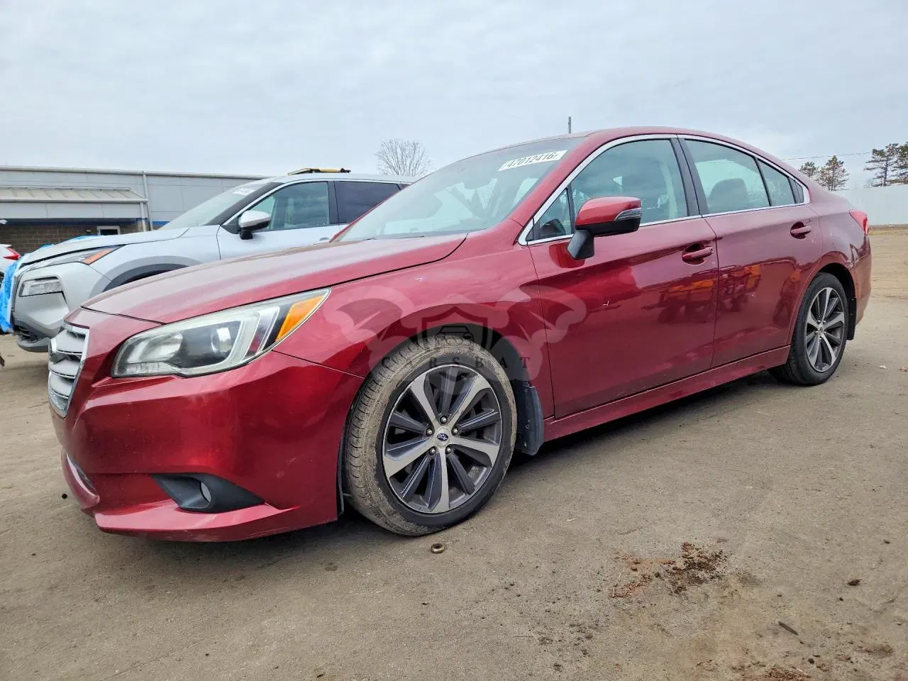 Subaru Legacy 3.6L 6 2015