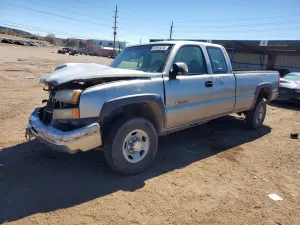 Chevrolet Silverado 1500 6.0L 8 2003