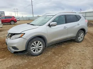 Nissan Rogue 2.5L 4 2016