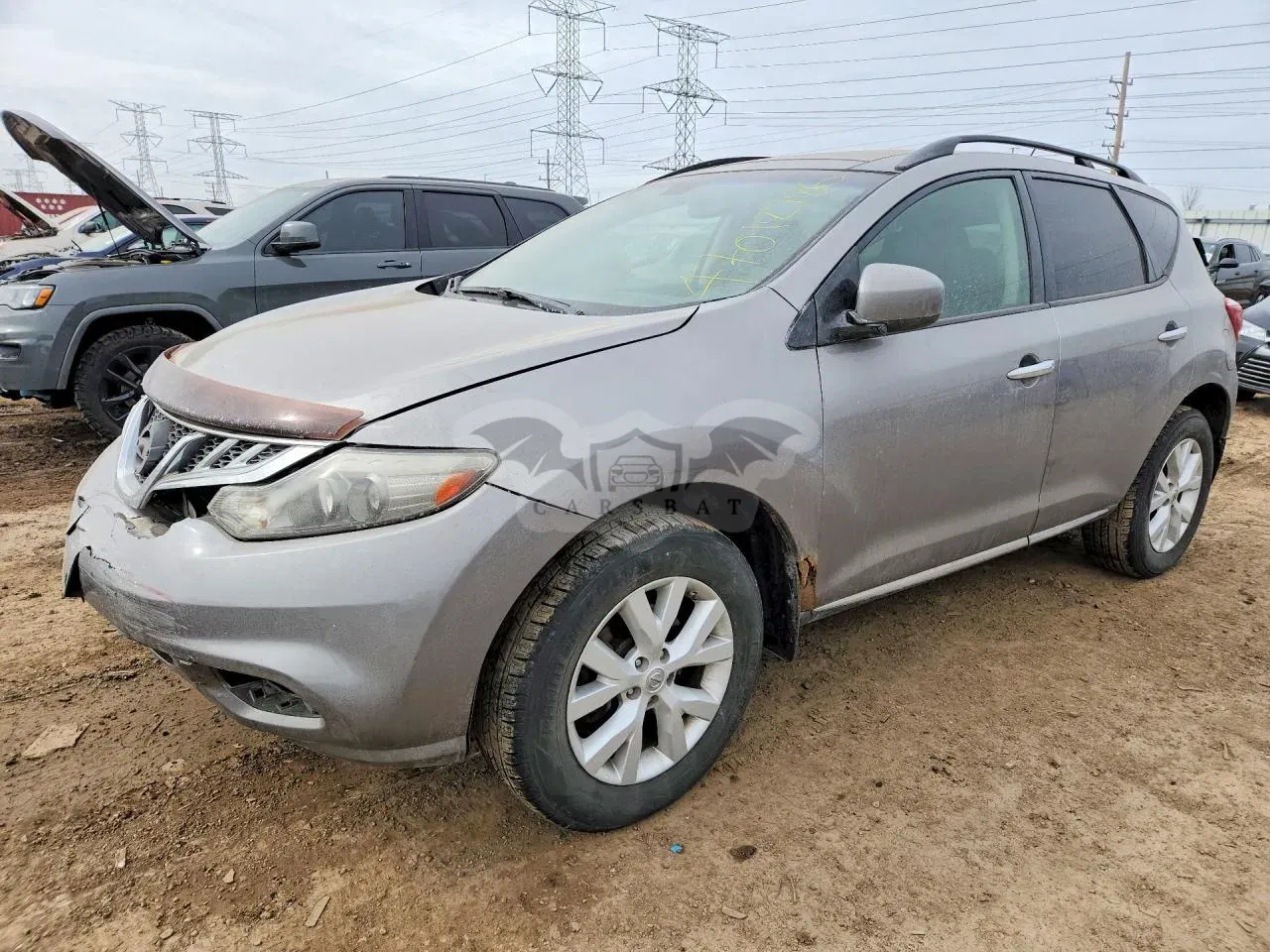 Nissan Murano 3.5L 6 2011