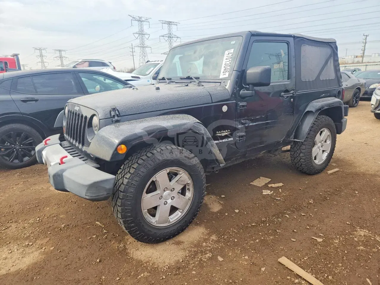 Jeep Wrangler 3.8L 6 2010