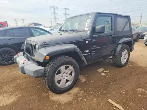 Jeep Wrangler 3.8L 6 2010