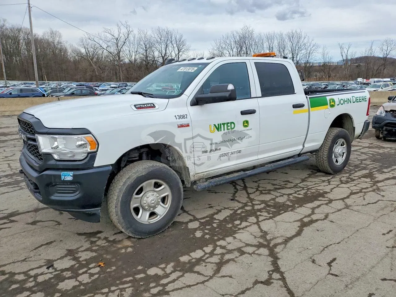 RAM 2500 6.4L 8 2022