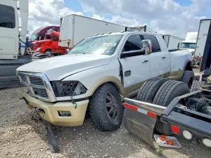 Dodge RAM 6.7L 6 2012