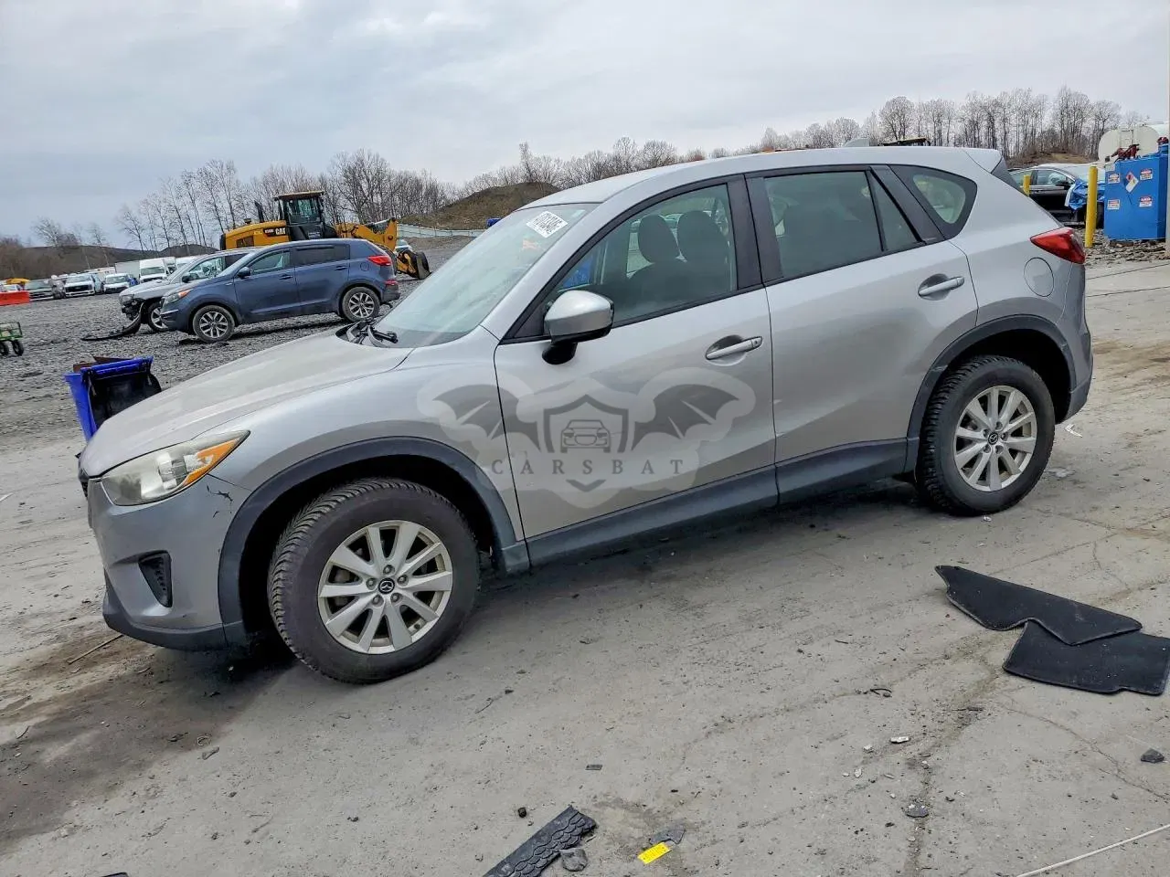 Mazda CX-5 2.0L 4 2013