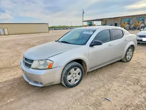Dodge Avenger 2.4L 4 2010