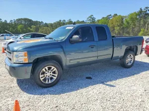 Chevrolet Silverado 1500 4.8L 8 2009