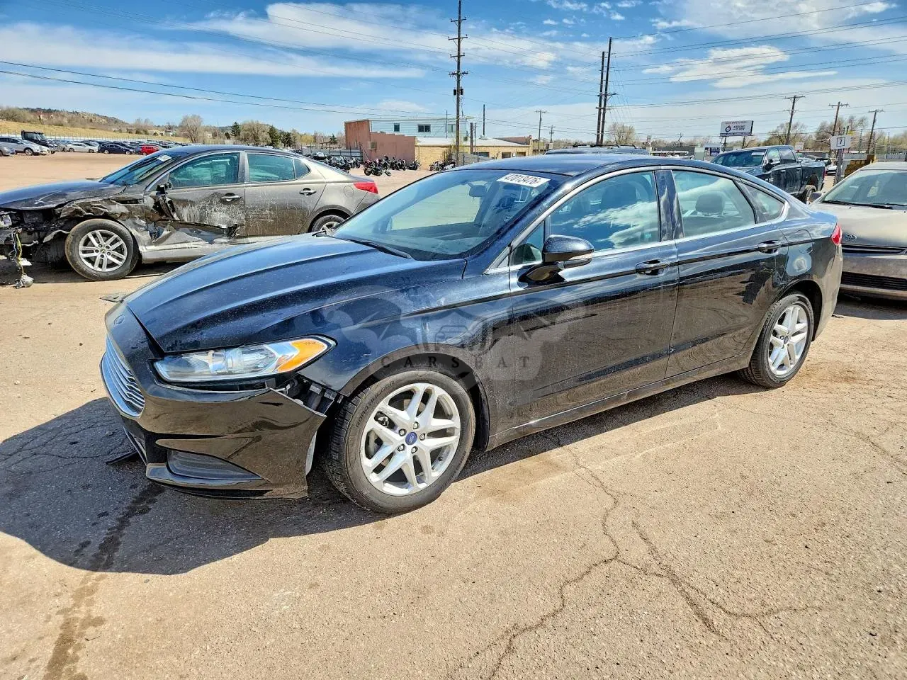 Ford Fusion 2.5L 4 2016