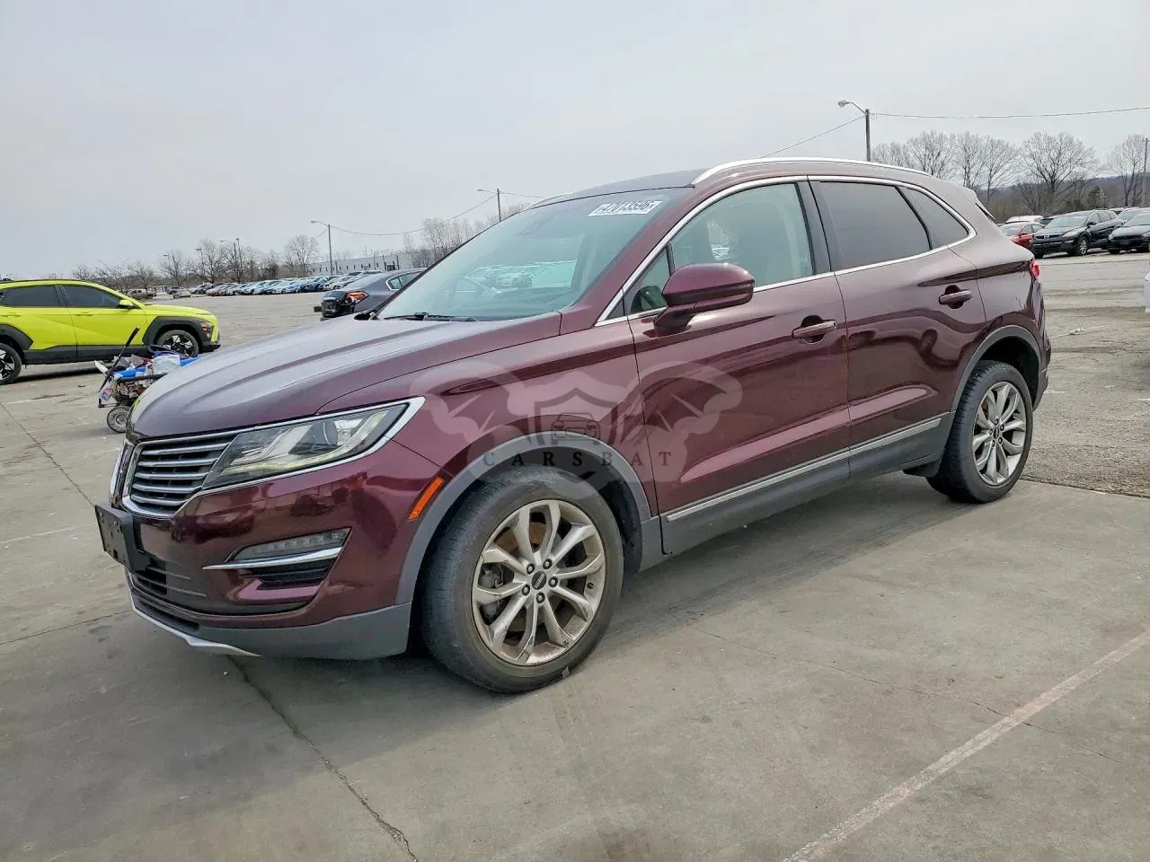 Lincoln MKC 2.0L 4 2016