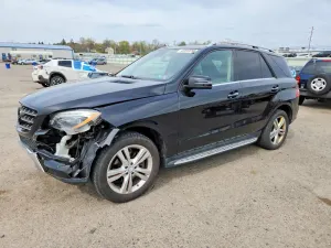 Mercedes-Benz ML 3.5L 6 2014