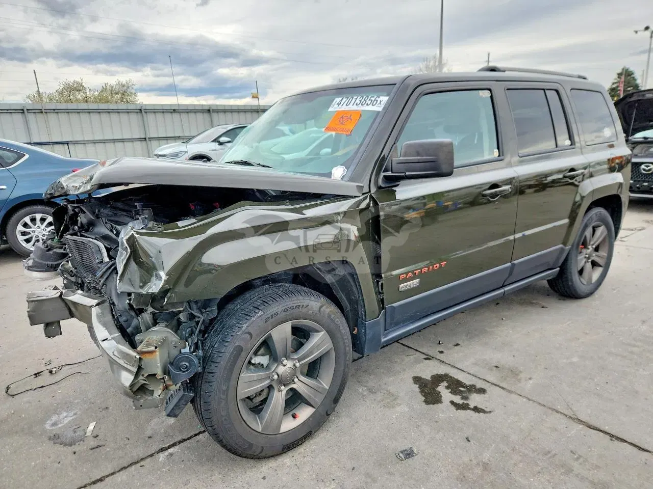 Jeep Patriot 2.4L 4 2017