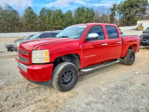 Chevrolet Silverado 1500 4.8L 8 2008
