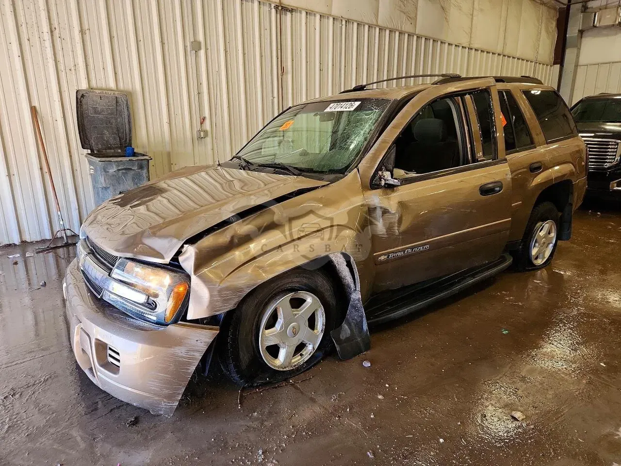 Chevrolet Trailblazer 4.2L 6 2002