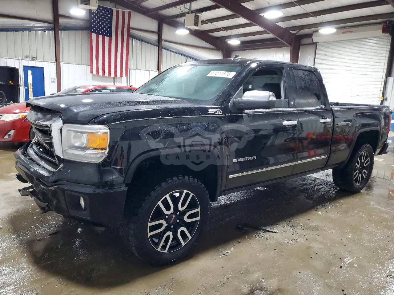 GMC Sierra 5.3L 8 2014