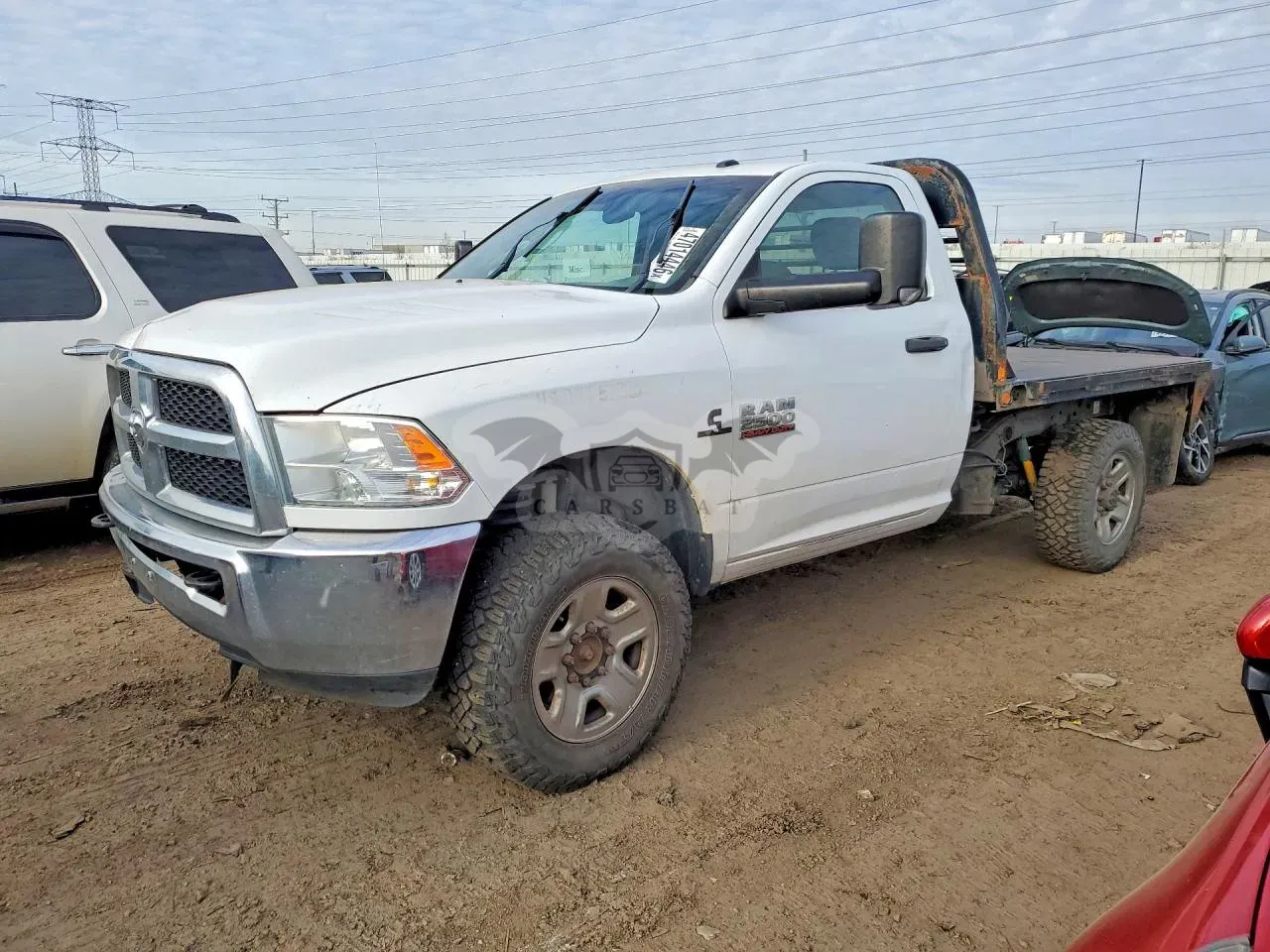RAM 2500 6.7L 6 2015