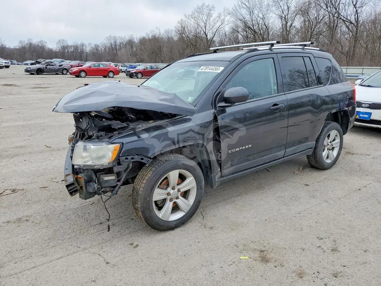 Jeep Compass 2.4L 4 2011