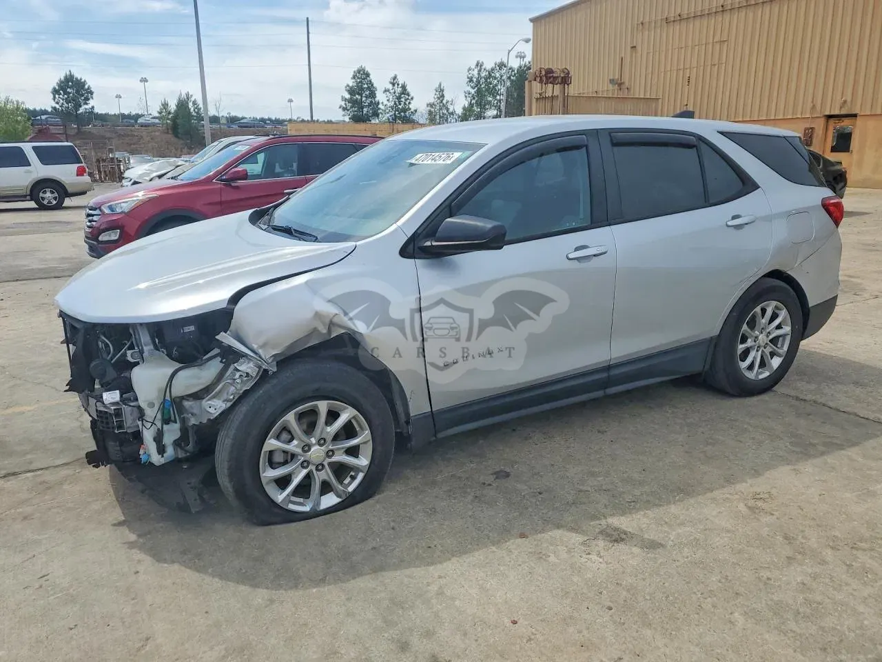 Chevrolet Equinox 1.5L 4 2021