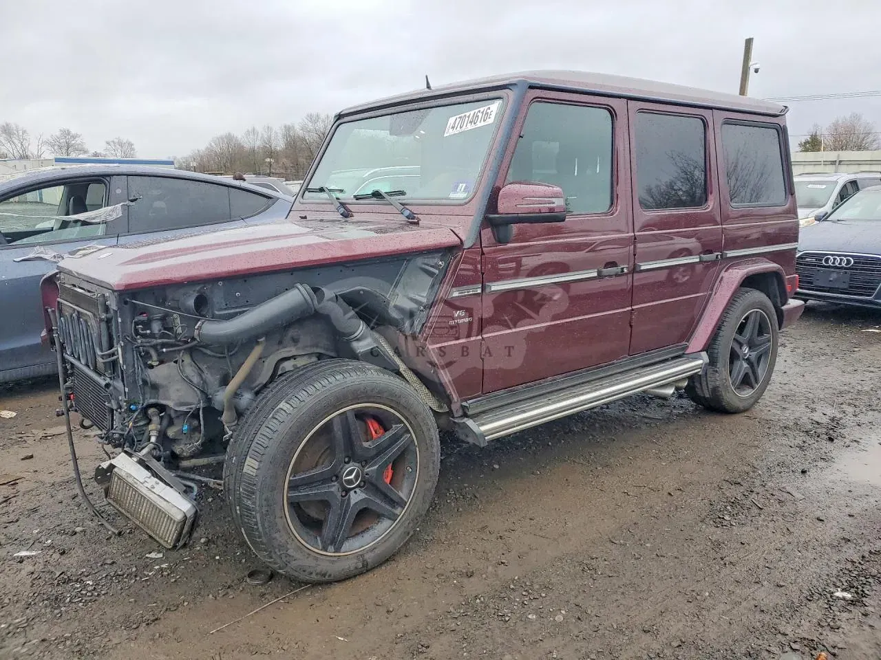 Mercedes-Benz G 5.5L 8 2015
