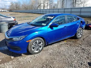 Honda Civic 2.0L 4 2018