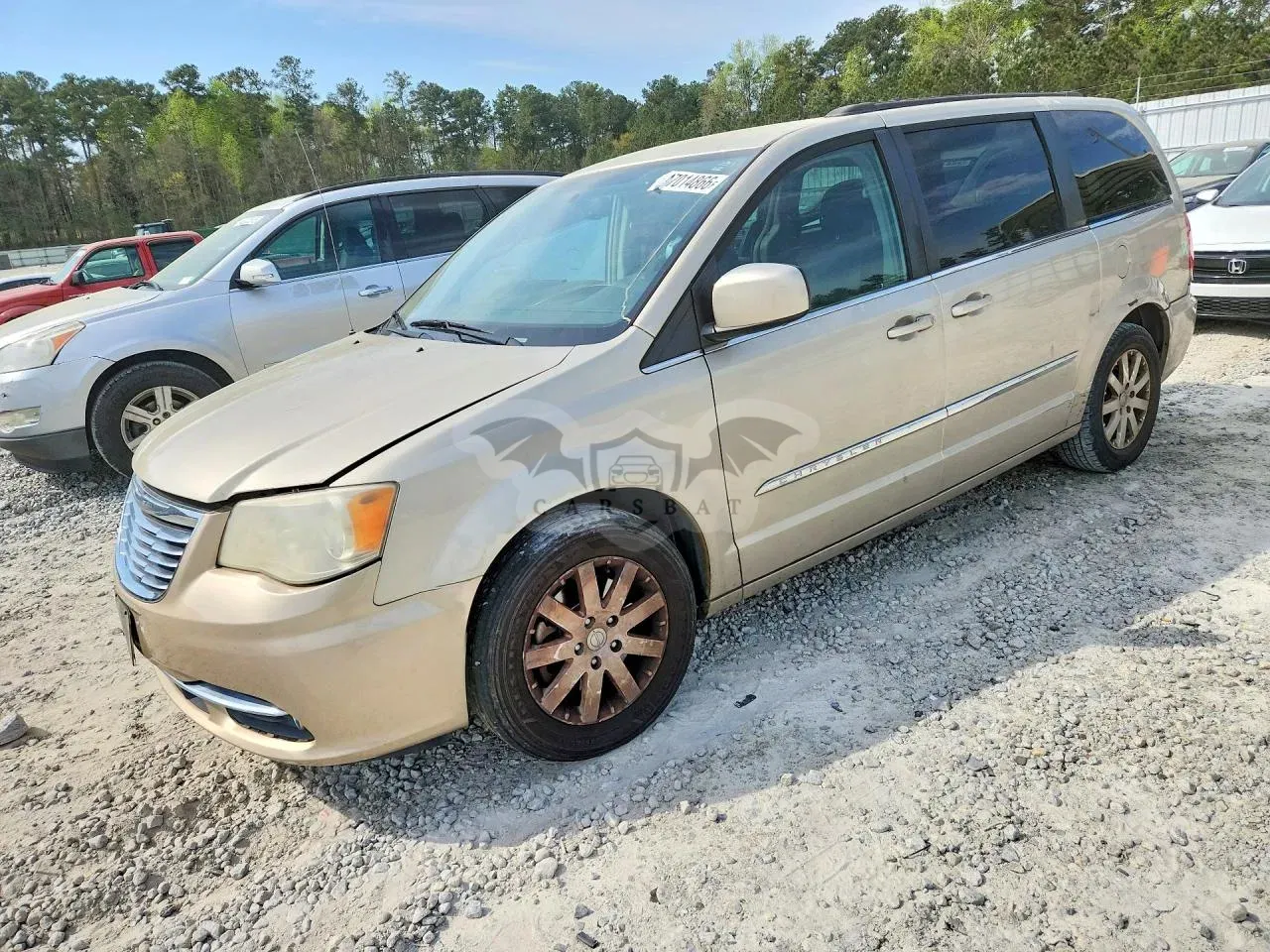 Chrysler Town & Country 2014