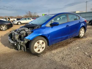 Kia Cerato / Forte / K3 2.0L 4 2017