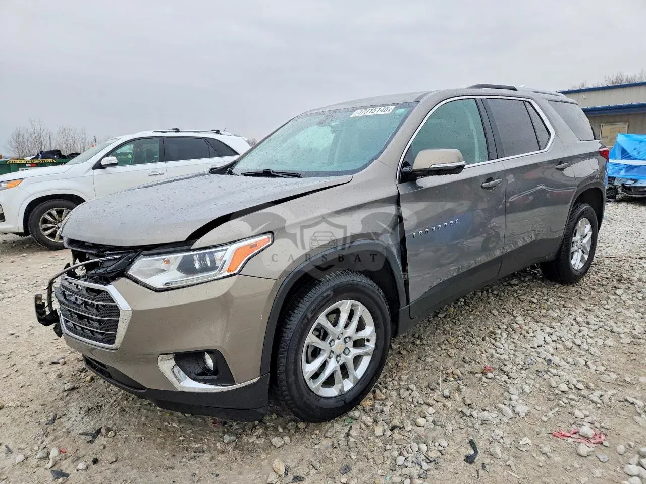 Chevrolet Traverse 3.6L 6 2018