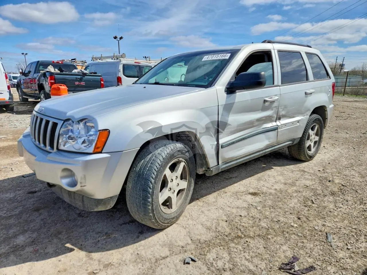 Jeep Grand Cherokee 3.7L 6 2007