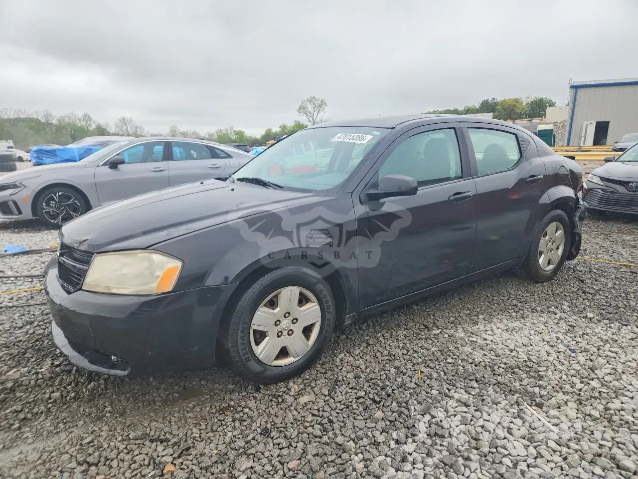 Dodge Avenger 2.4L 4 2008