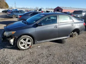 Toyota Corolla 2.4L 4 2009
