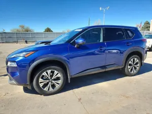 Nissan Rogue 2.5L 4 2021