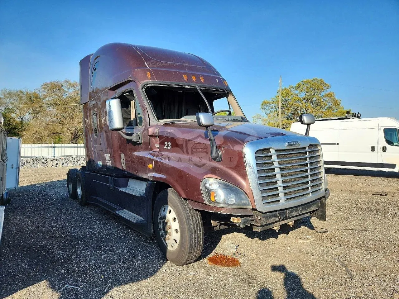 Freightliner Cascadia 2016