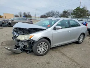 Toyota Camry 2.5L 4 2013