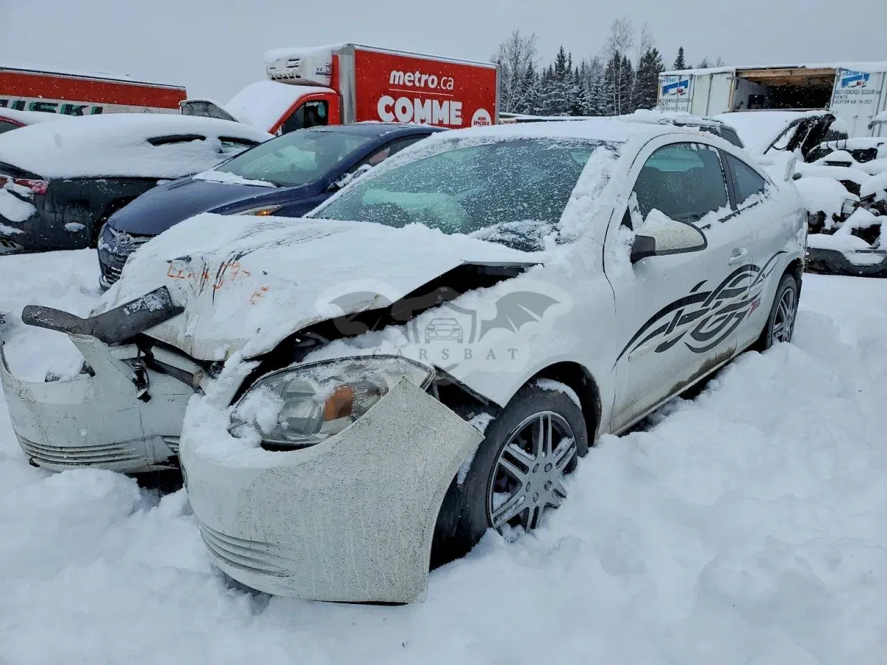 Chevrolet Cobalt 2.2L 4 2010
