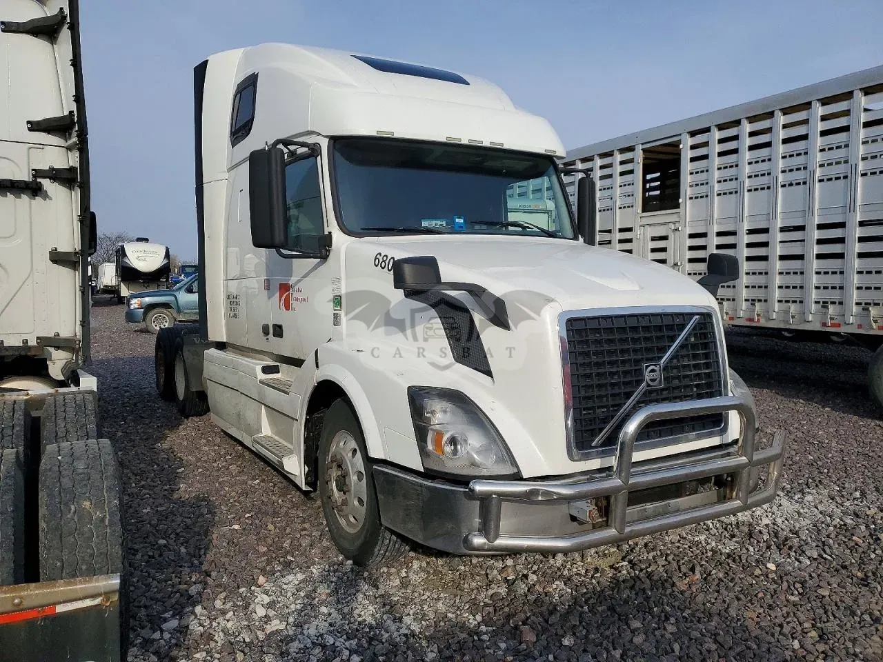 Volvo VN 12.8L 6 2011