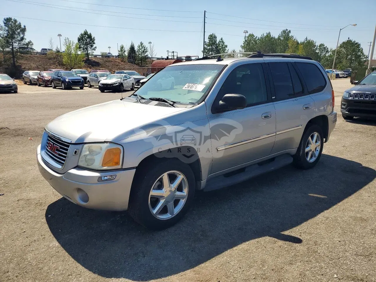 GMC Envoy 4.2L 6 2008