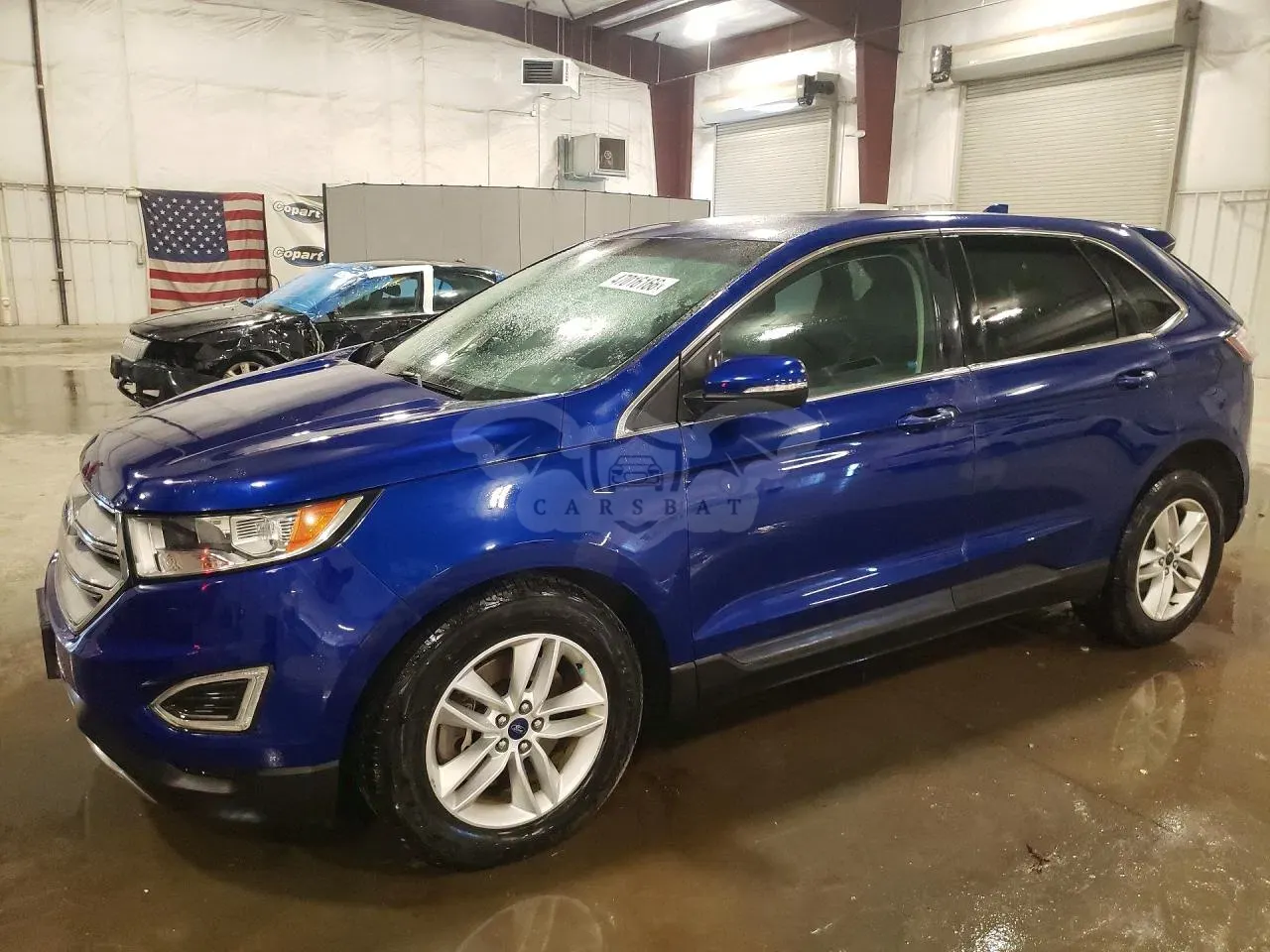 Ford Edge 2.0L 4 2015