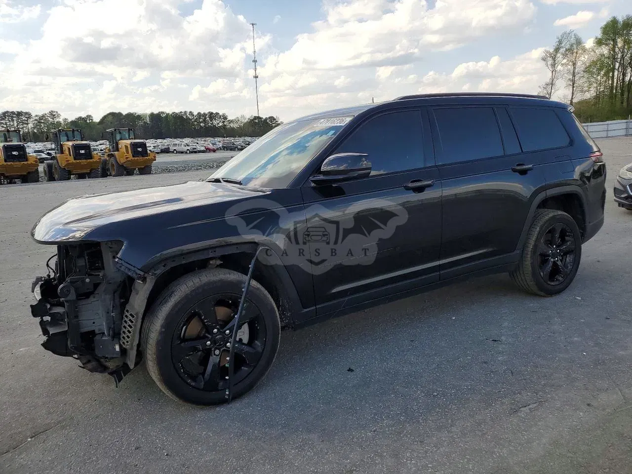 Jeep Grand Cherokee 3.6L 6 2021