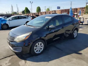 Kia Rio 1.6L 4 2013